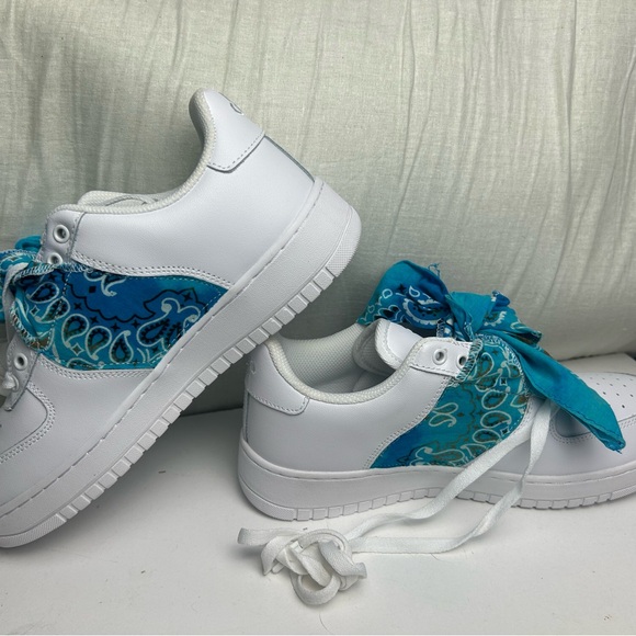 Drip Creationz Blue Bandana - Picture 1 of 7
